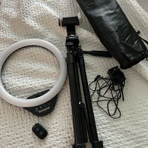 Ring light and Tripod